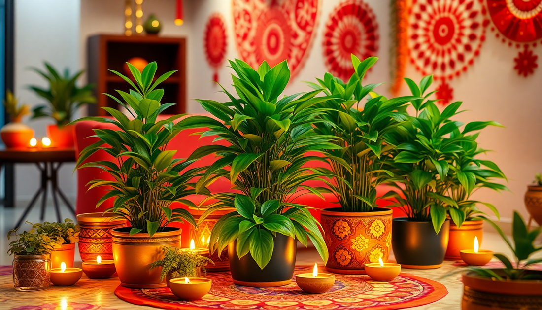 Last‑Minute Diwali Plant Gifts from Idyl in Bangalore You Can Still Order