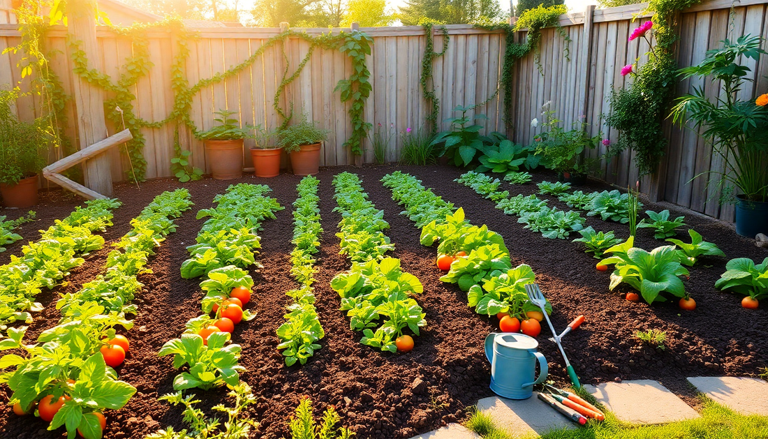 Cultivating Your Own Backyard Oasis: A Guide to Starting a Thriving Vegetable Garden