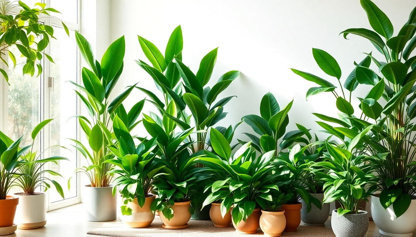 Best Air-Purifying Plants to Freshen Your HSR Layout Home – Idyl's Top Picks