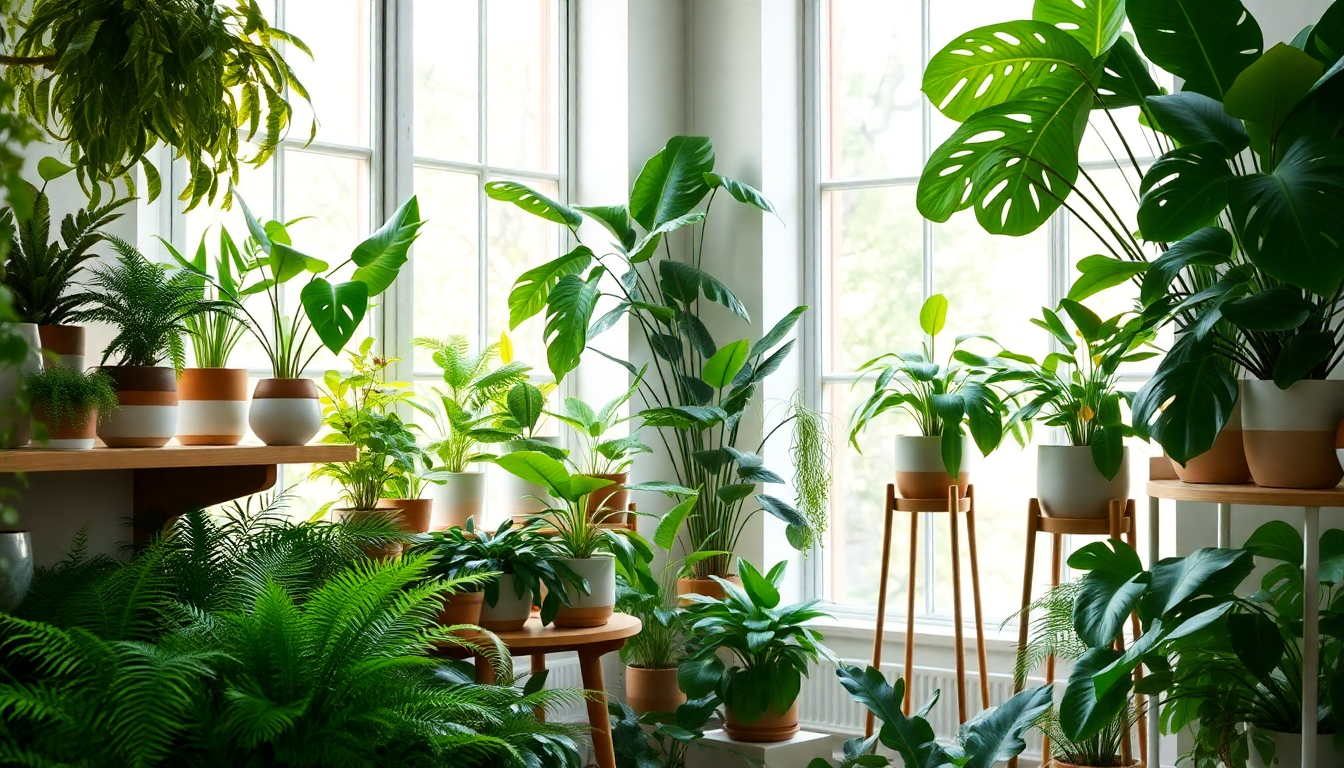 Elevate Your Space: The Best Indoor Plants to Buy from Idyl, Bangalore's Premier Nursery