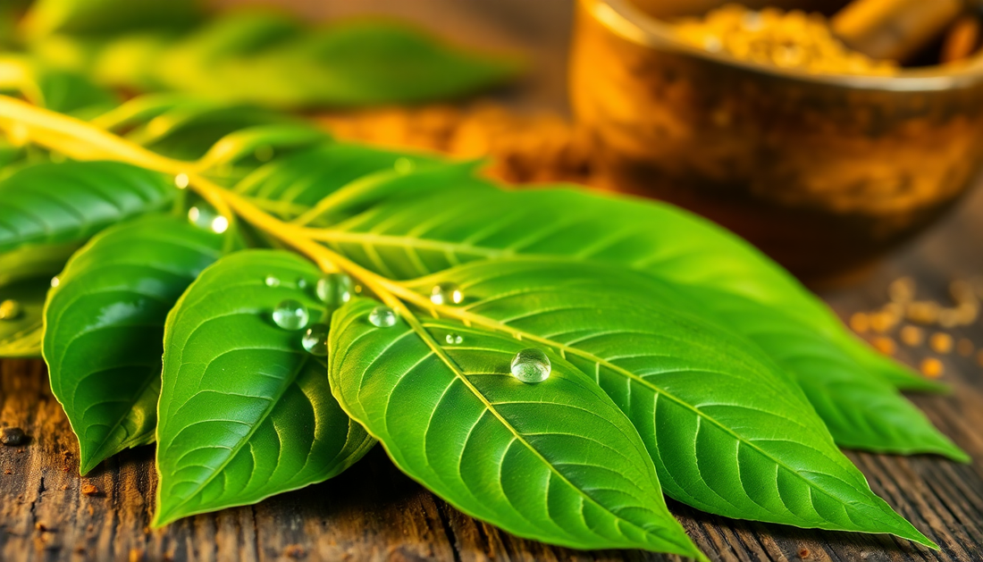 Unlock the Antioxidant Power of Curry Leaves: A Superfood for Your Health