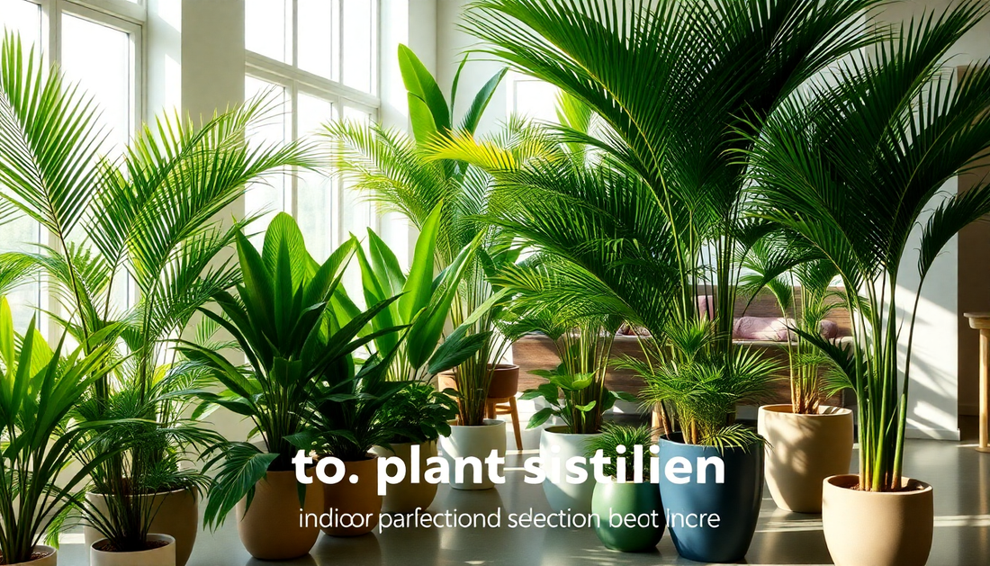 Where to Find the Best Indoor Palm Plants in Sarjapur Road? Idyl's Guide