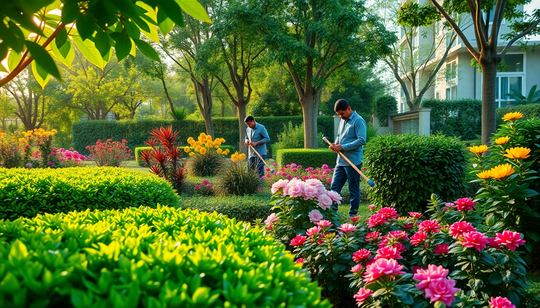 Revive Your Garden with Idyl's Rejuvenation Packages in HSR Layout