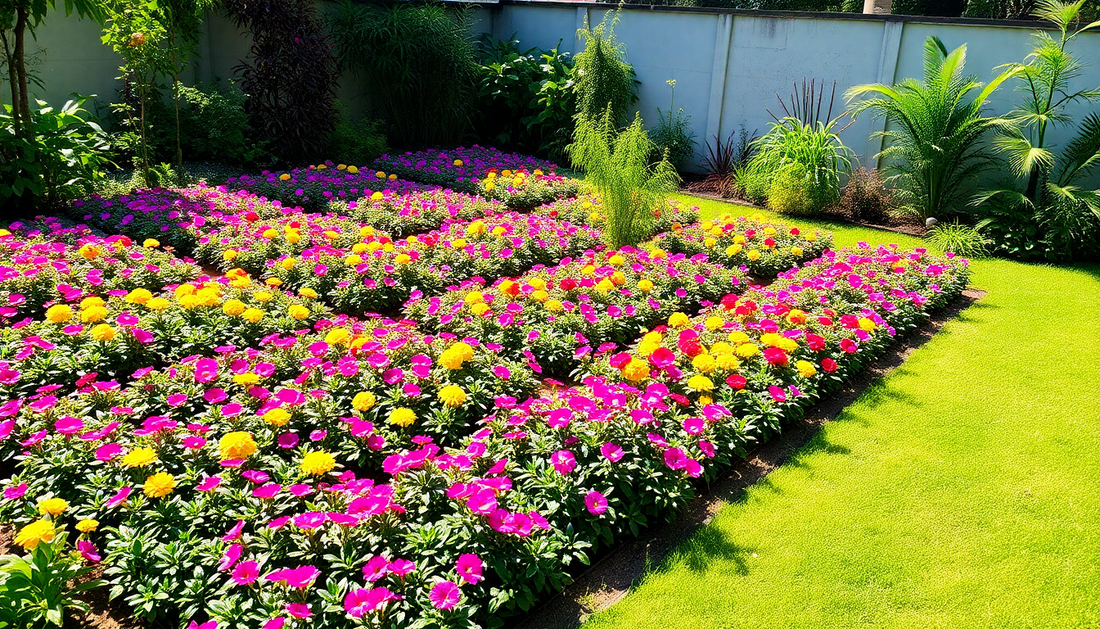 Brighten Up Your HSR Layout Yard with Heat-Resistant Bedding Plants