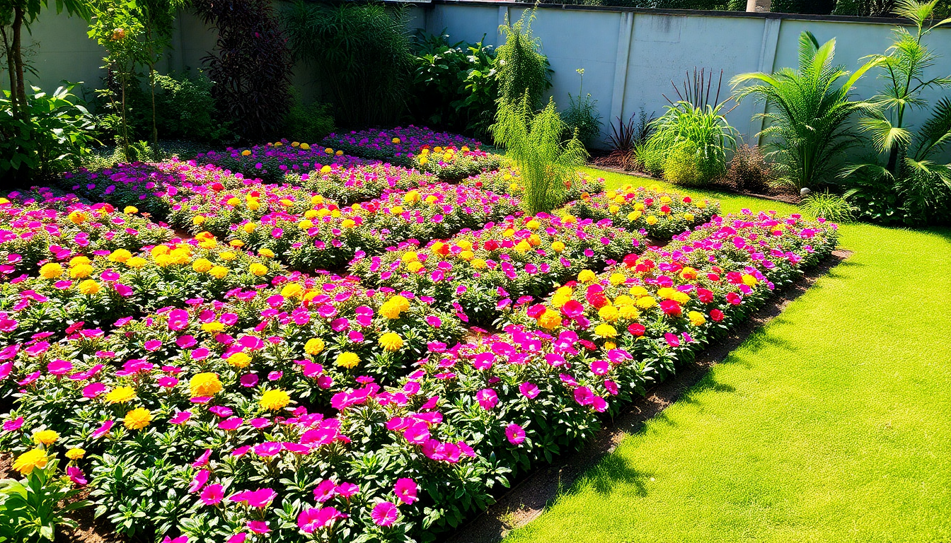 Brighten Up Your HSR Layout Yard with Heat-Resistant Bedding Plants
