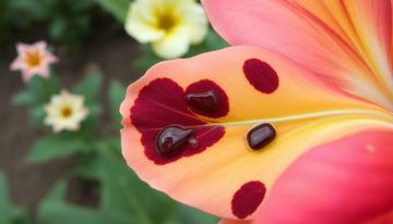 Identifying and Treating Bacterial Leaf Spot on Flowers