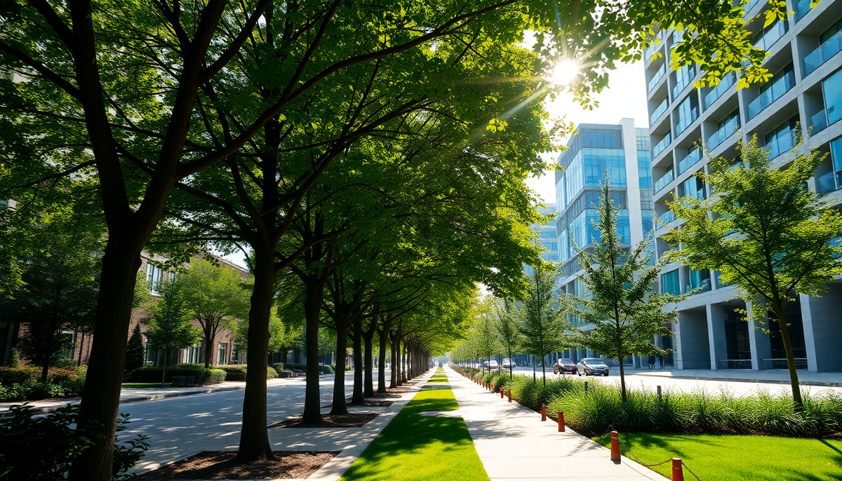 Discover the Perfect Trees for Your Urban Oasis: Idyl's Guide to Sarja