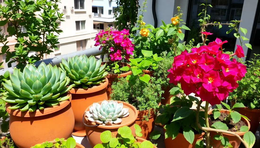 Thrive in the Heat: Top Heat-Tolerant Plants for Your Balcony in HSR Layout