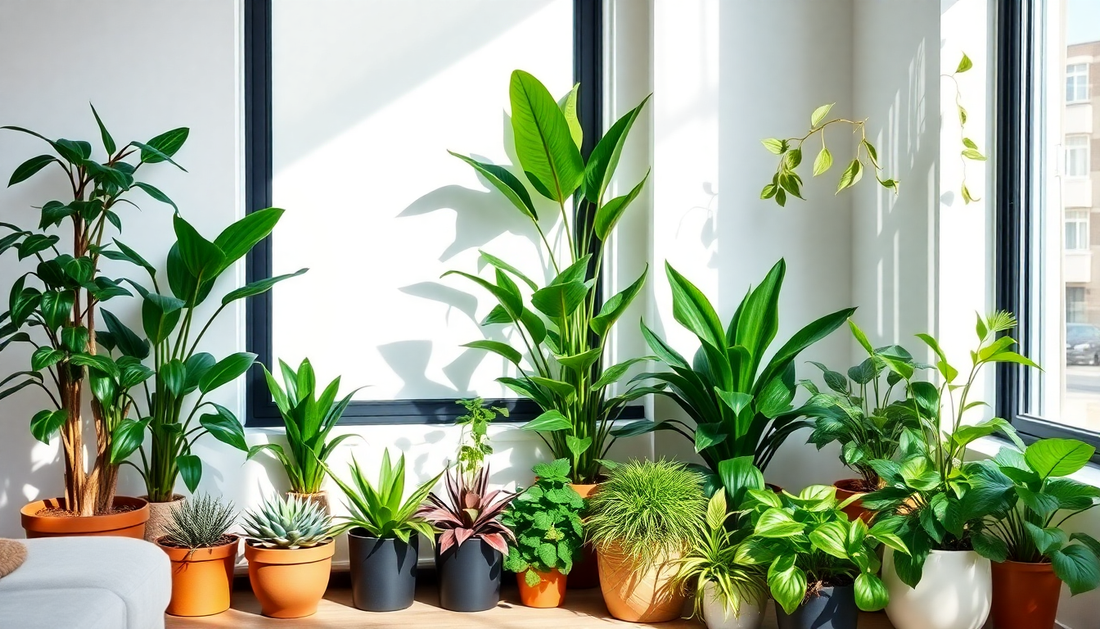 The Best Plants for Busy People in Sarjapur by Idyl