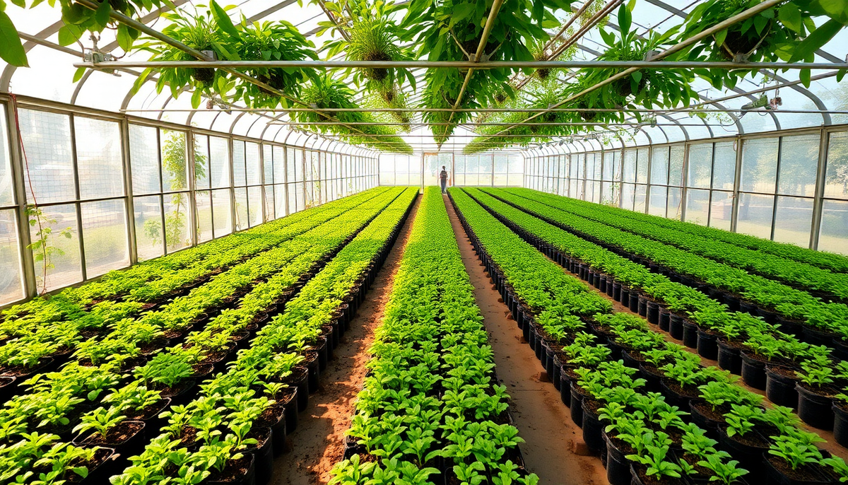 Discover the Enchanting Greenhouse Nurseries of Sarjapur