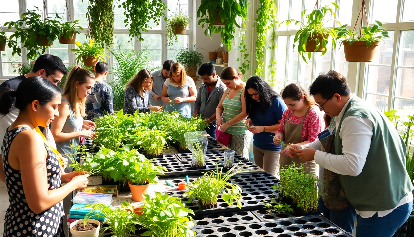 Discover the Joy of Plant Propagation: Join Idyl's Cutting & Division Sessions This Weekend