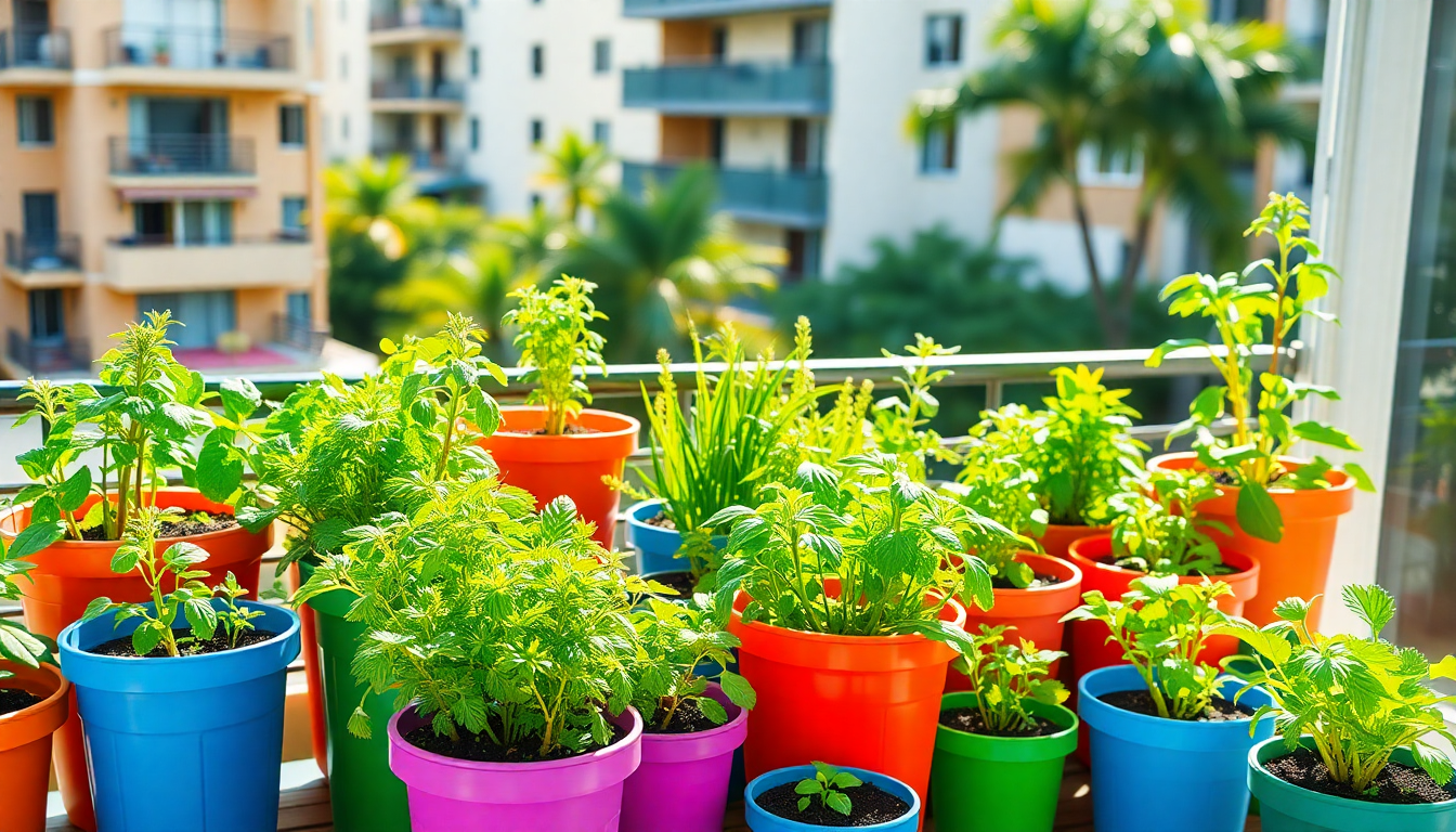 The Best Plastic Pots for Home and Balcony Gardens in Sarjapur Road
