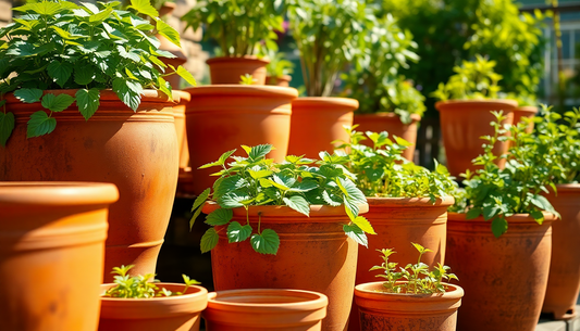 Why Gardeners in Sarjapur Are Switching to Idyl's Terracotta Pots