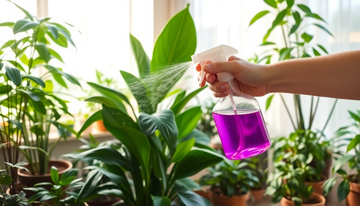 The Best DIY Pest Sprays for Houseplants