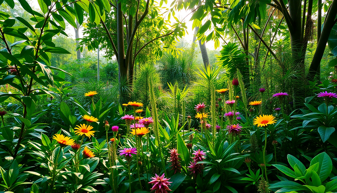 Discover the Beauty of Native Indian Plants Near Sarjapur