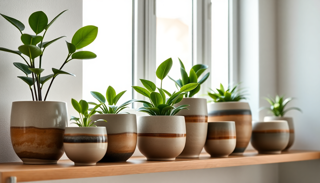 Elevate Your Space with the Best Ceramic Planters Near Sarjapur Road