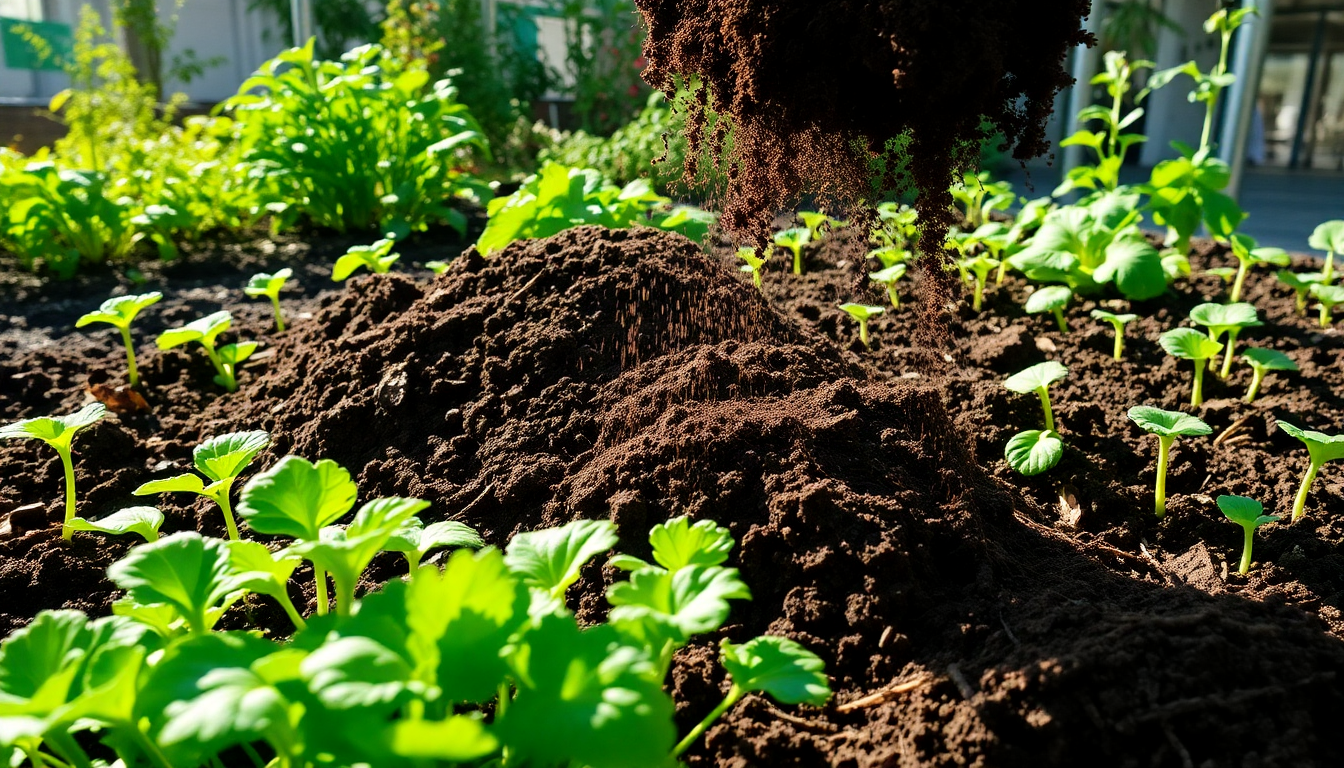 How Compost Enriches the Soil and Speeds Up Growth – HSR Layout Tips