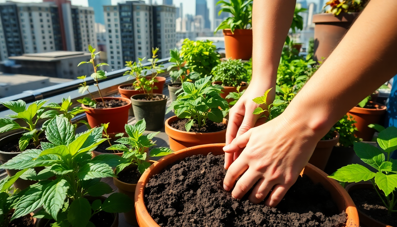 The Ultimate Guide to Potting Mix for Urban Gardeners