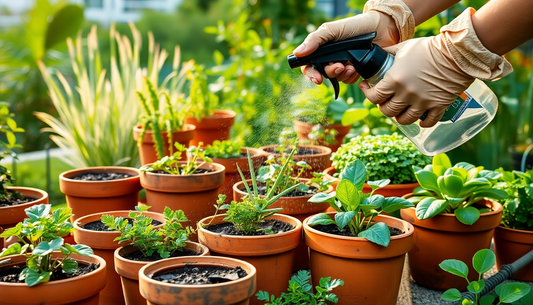 Preventing Mold and Mildew on Clay Pots in HSR Layout: A Guide from Idyl