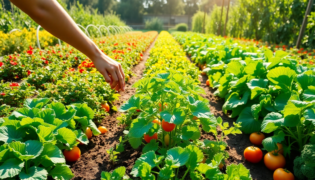 The Joys of Organic Vegetable Gardening: Cultivating Health, Sustainability, and Flavor