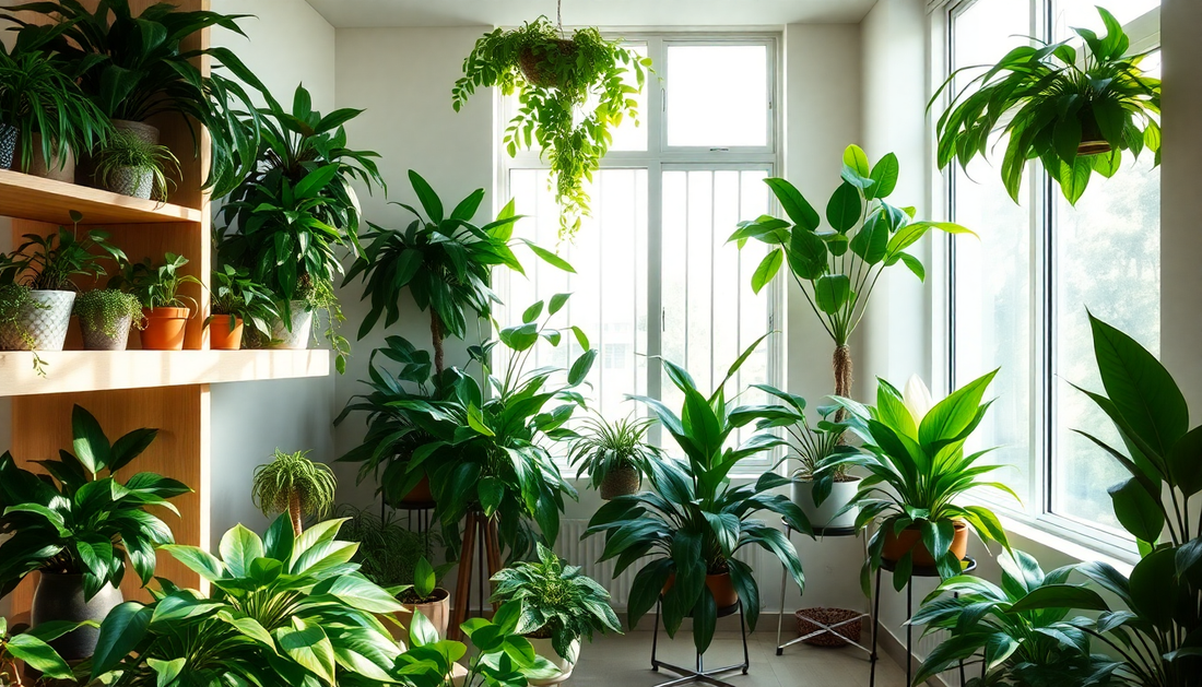 Breathe Easy: The Best Plants for Improving Air Quality in Sarjapur Homes