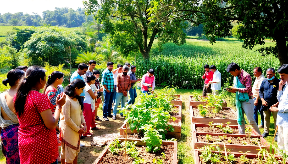 Discover the Green Oasis: Upcoming Gardening Workshops and Events in Sarjapur