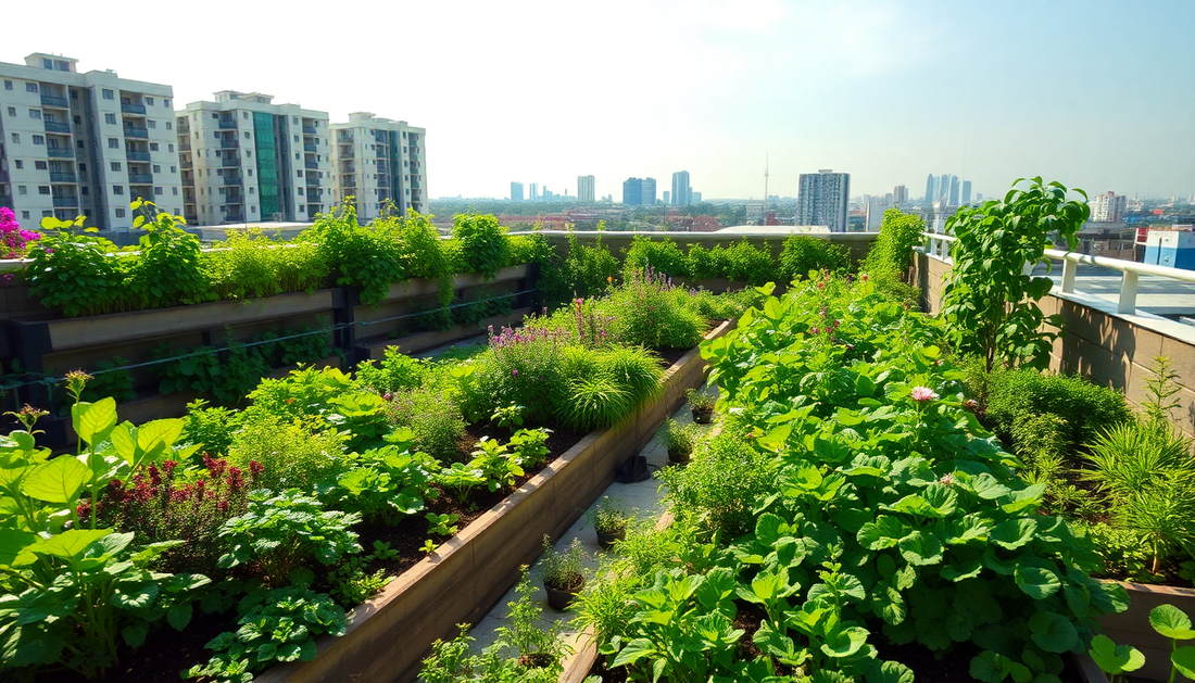 Cultivating a Lush Oasis: A Guide to Starting a Sustainable Rooftop Garden in Sarjapur