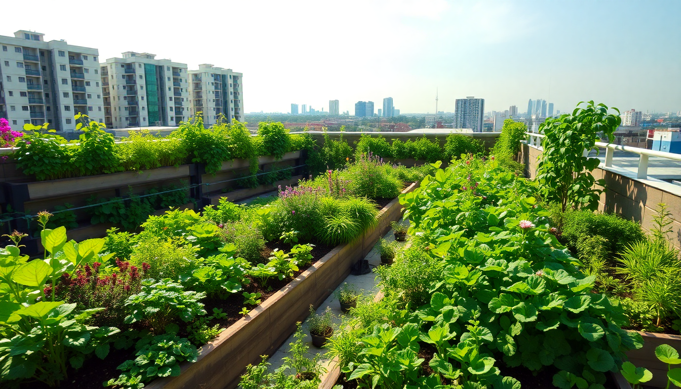 Cultivating a Lush Oasis: A Guide to Starting a Sustainable Rooftop Garden in Sarjapur