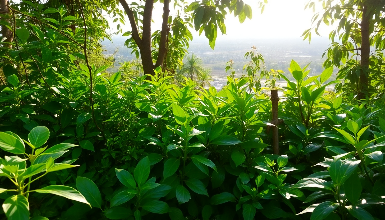 Discover the Best Rainwater-Absorbing Plants for Your Garden in Sarjapur Road with Idyl