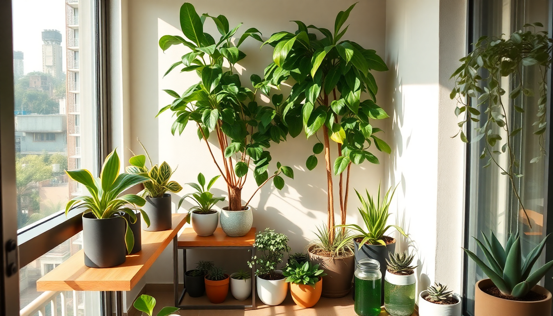 Elevate Your Sarjapur Balcony: The Top Indoor Plants for South-Facing Spaces