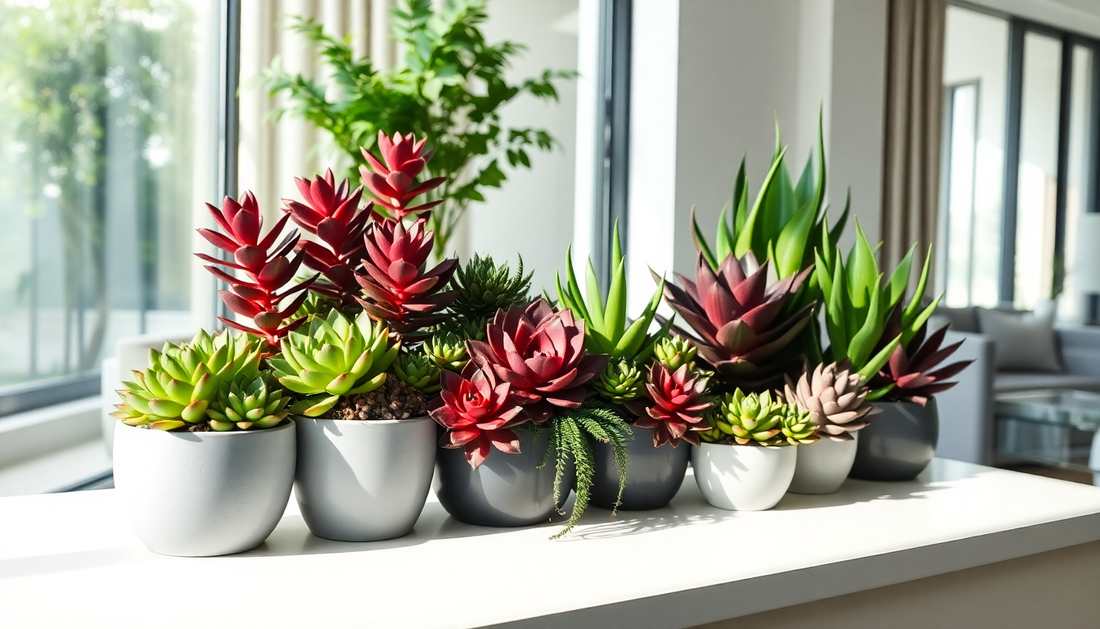 Embrace the Heat: Stunning Succulent Arrangements for HSR Layout Interiors