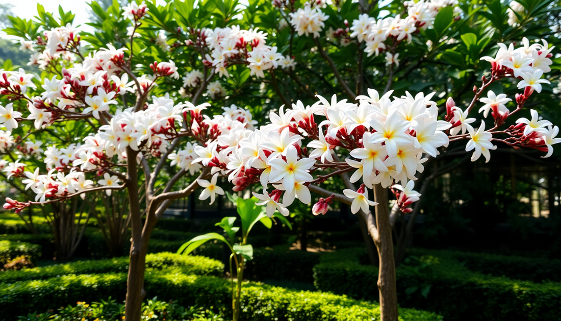 Cultivating the Captivating Frangipani: A Guide for Sarjapur's Tropical Oasis