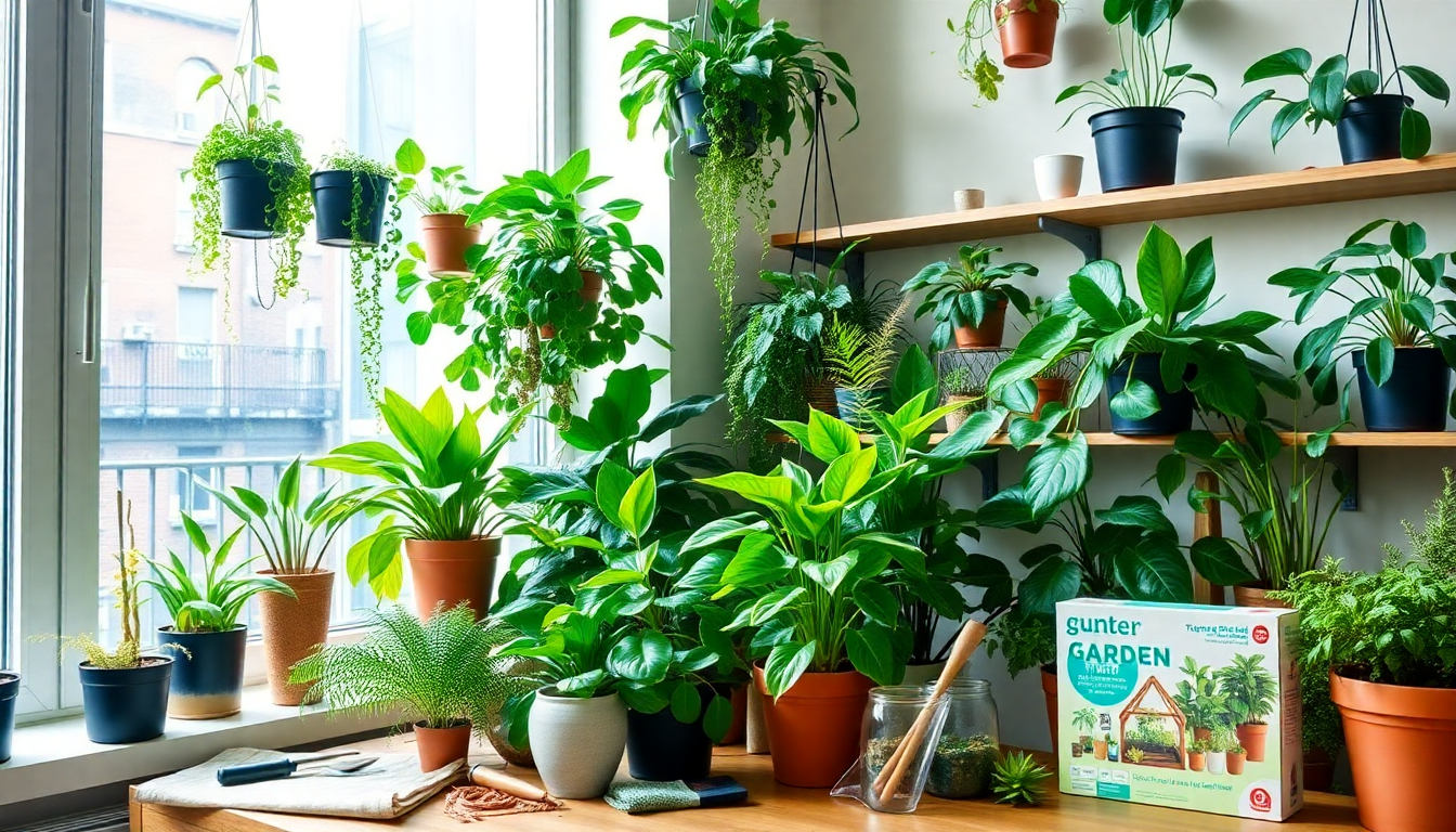 Build Your Own Indoor Jungle in HSR Layout – DIY Kits from Idyl