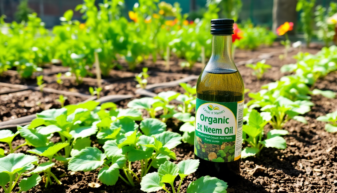 Neem Oil: The Natural Fungicide for Your Organic Garden in HSR Layout