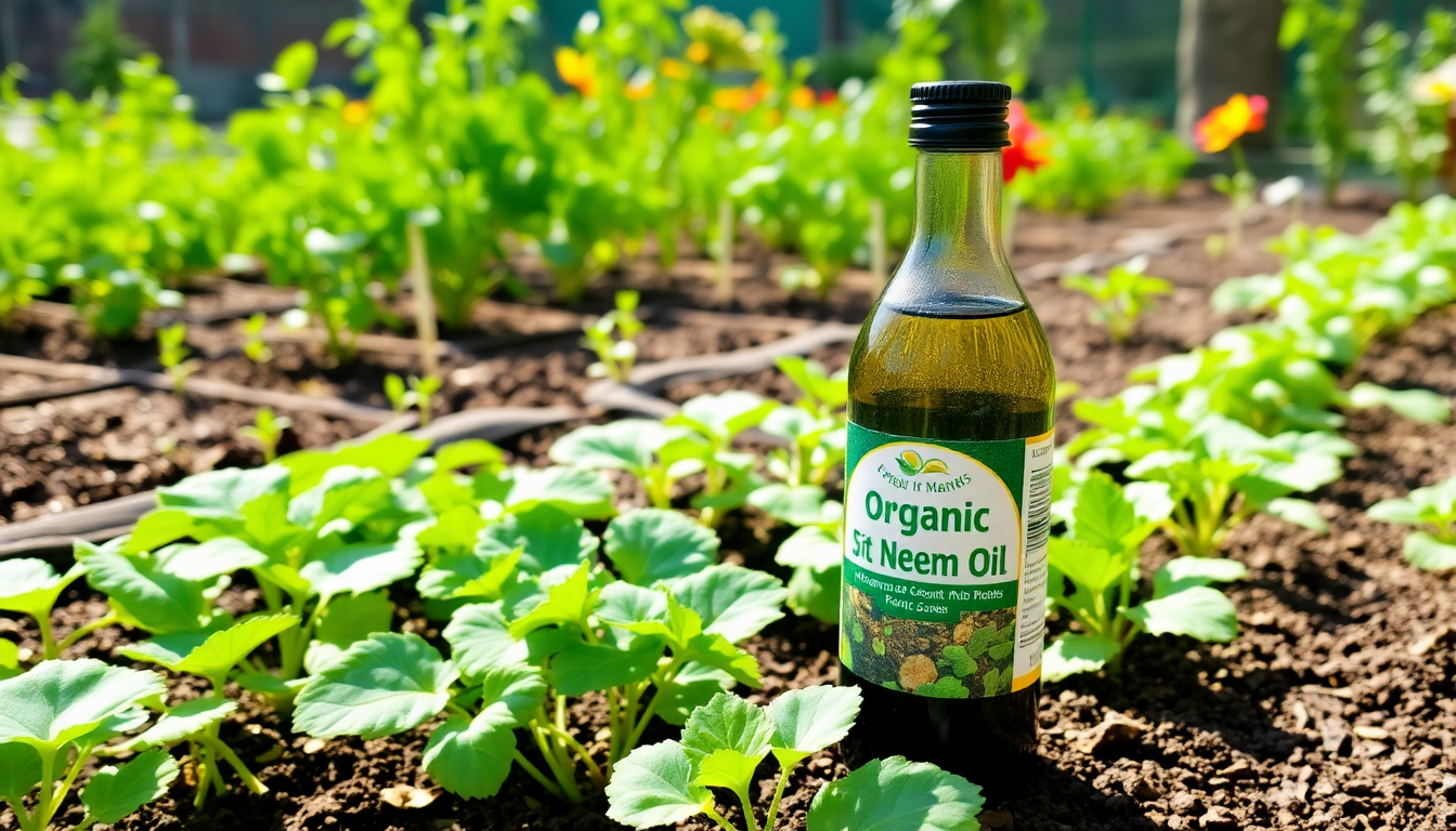 Neem Oil: The Natural Fungicide for Your Organic Garden in HSR Layout