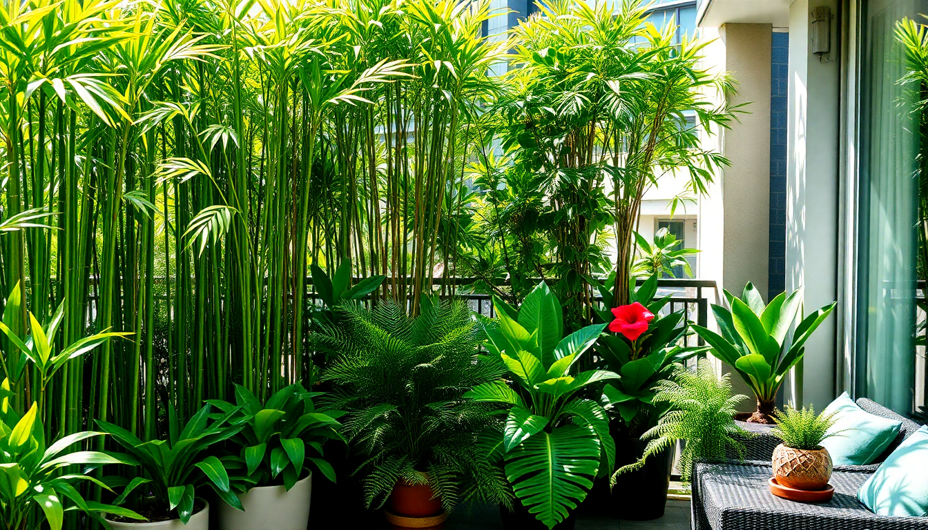 Elevate Your Balcony Oasis: The Best Plants for a Privacy Screen in Sarjapur Road with Idyl