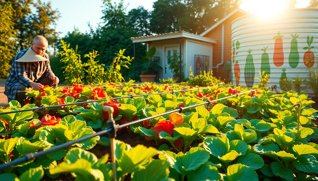 Conserve Water, Grow More: Mastering Water-Saving Techniques for Bountiful Vegetable Gardens