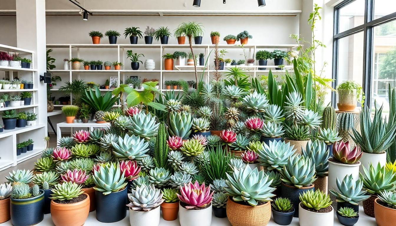 Discover the Rarest Succulent Varieties at Idyl in HSR Layout