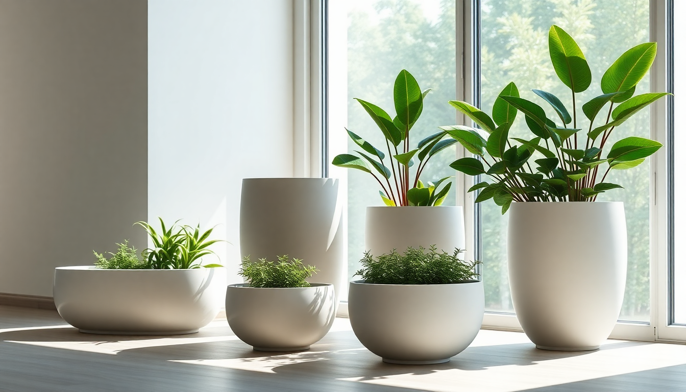 Elevate Your Space with Idyl's Stunning Ceramic Planters in Sarjapur Road