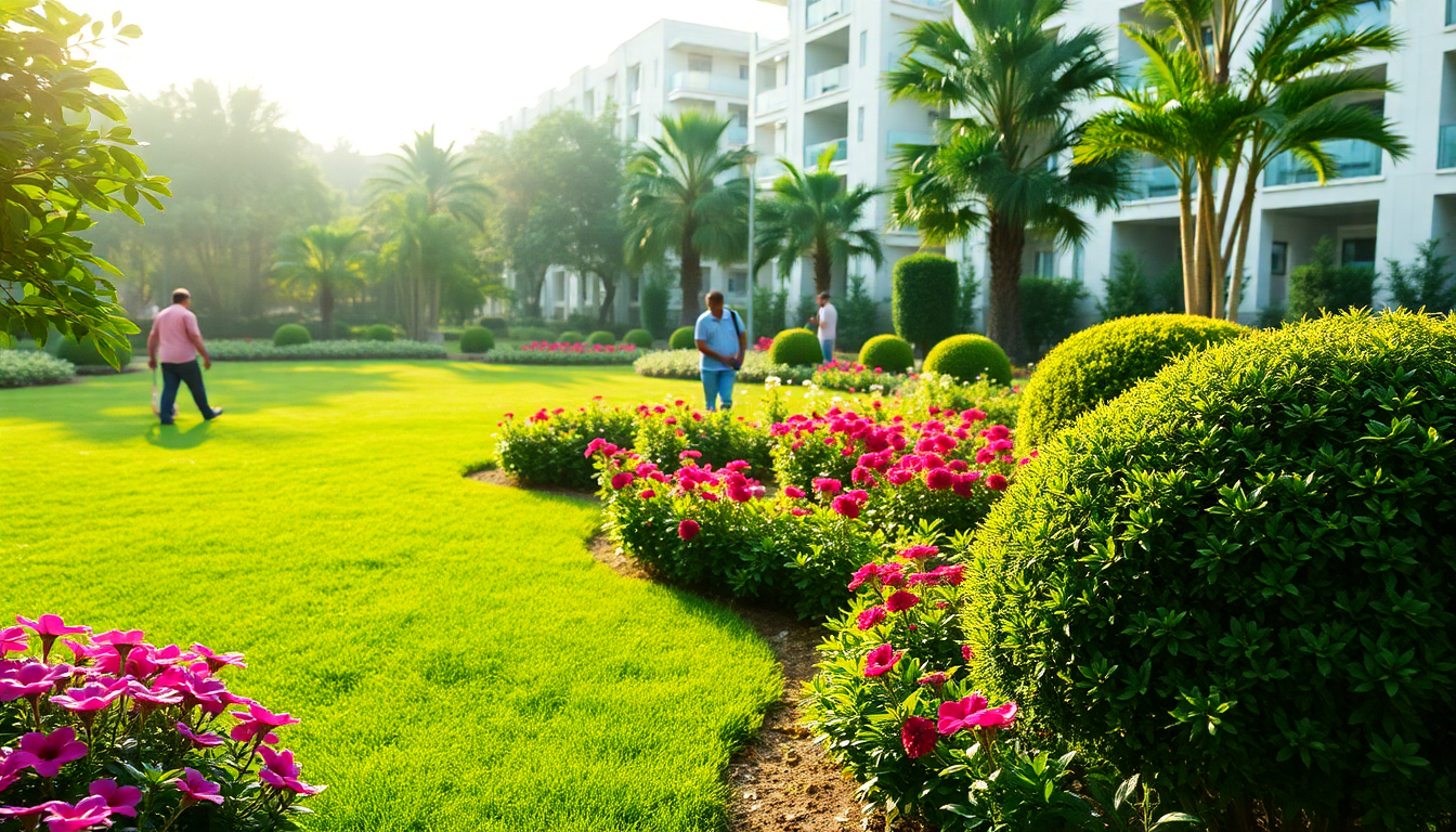 Elevate Your Garden's Beauty: Discover Idyl's Top Gardening Services in HSR Layout