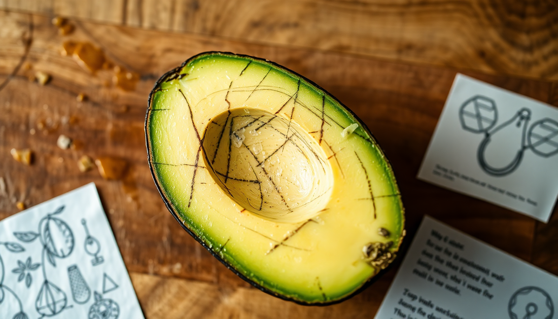 Solving the Mystery: Why Are My Avocados Developing Black Streaks on the Skin?
