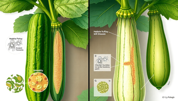 Conquering Bacterial Wilt: Protecting Your Cucumbers and Squash