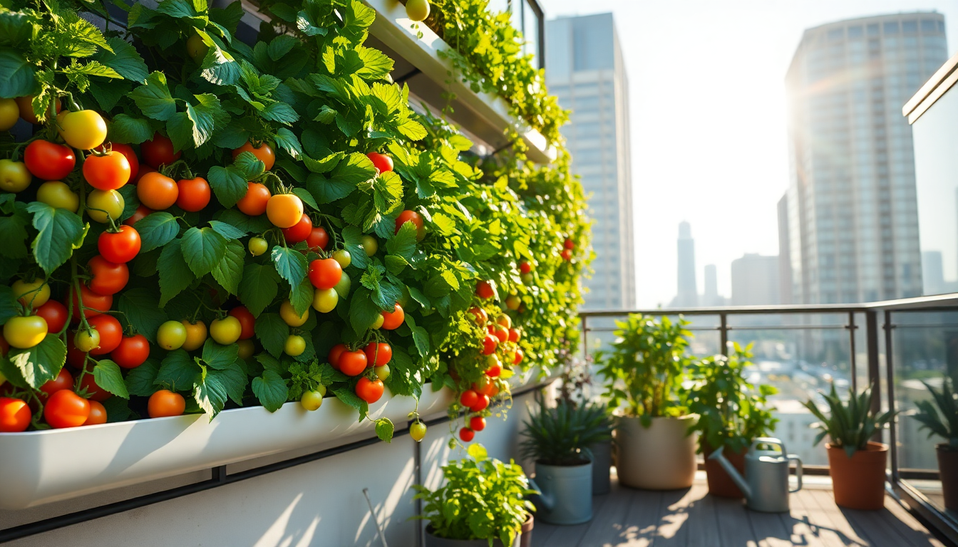 Unlock the Secrets of Vertical Vegetable Gardening: A Guide to Bountiful Harvests in Small Spaces