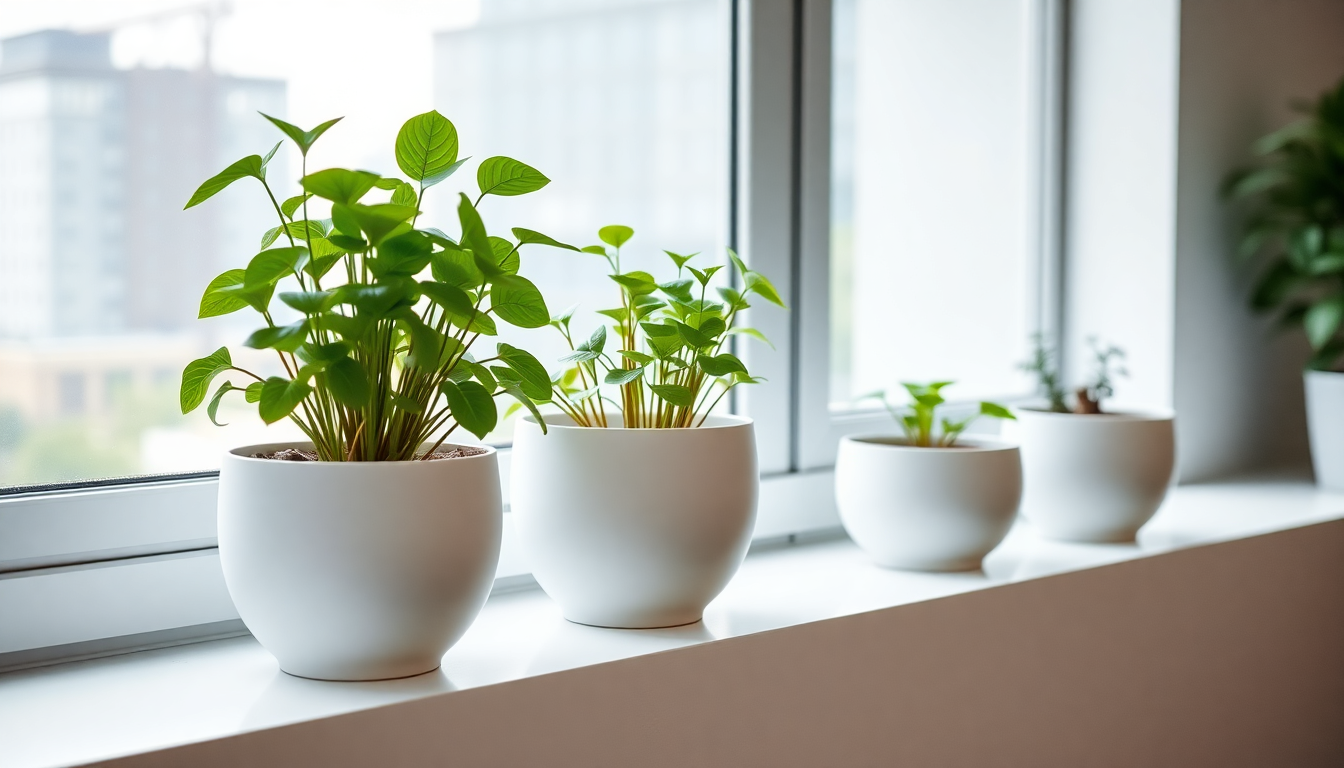 Why Idyl's Self-Watering Pots Are a Must-Have for Frequent Travelers in Sarjapur Road