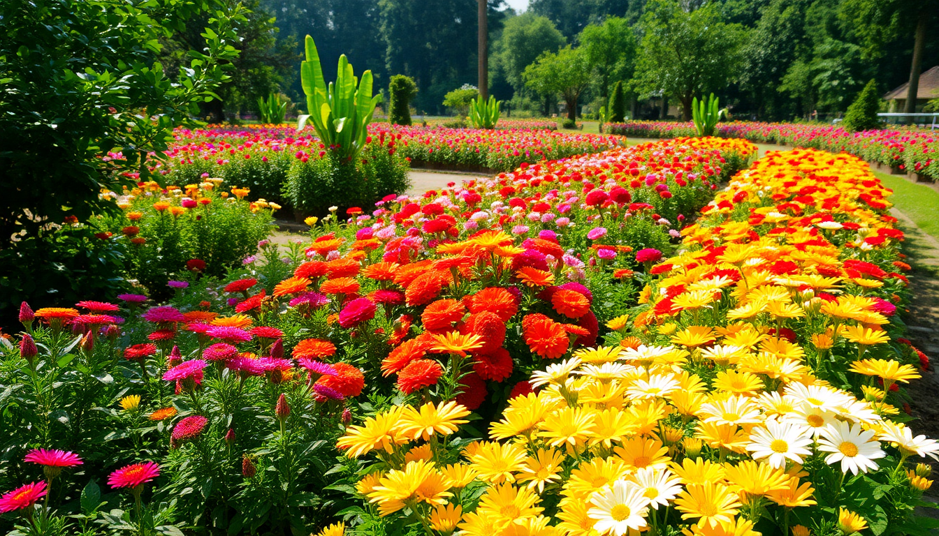 Discover the Best Seasonal Flowering Plants Near Sarjapur Road