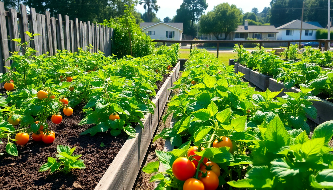 Unlock the Secrets to Bountiful Summer Harvests: Idyl's Guide to Growing High-Yielding Veggies in Sarjapur Road