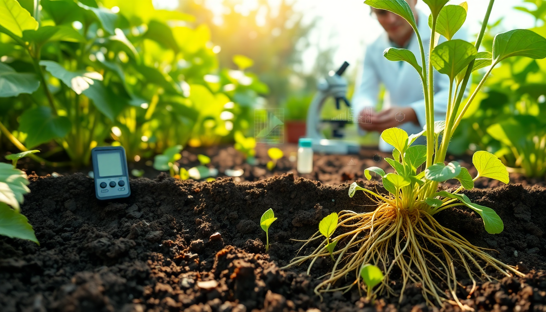 Unlocking the Secrets of Healthy Plant Growth: Overcoming the Challenges of Compromised Soil