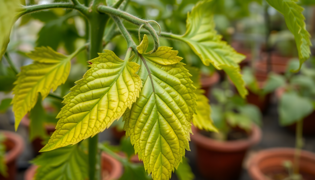 Why Are My Tomato Leaves Turning Yellow?