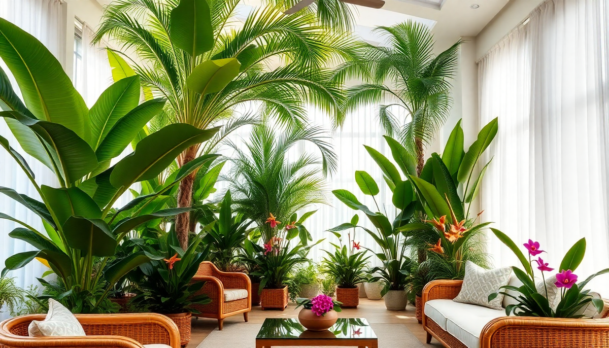Bring the Tropics Indoors: Lush Indoor Plants for Your Tropical-Themed ...
