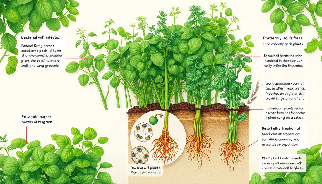 Preventing and Treating Bacterial Wilt in Your Herb Garden